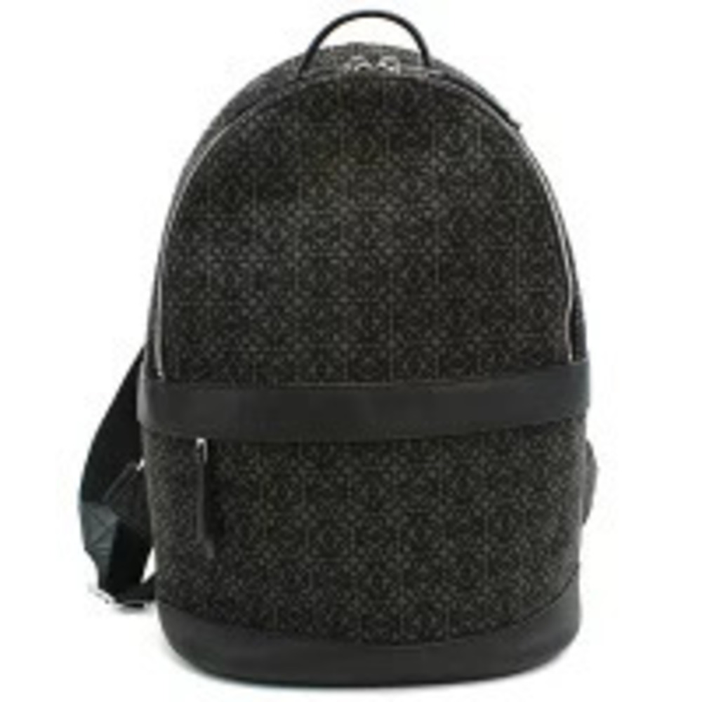 Loewe Backpack Anagram Black Bag Travel Cool
